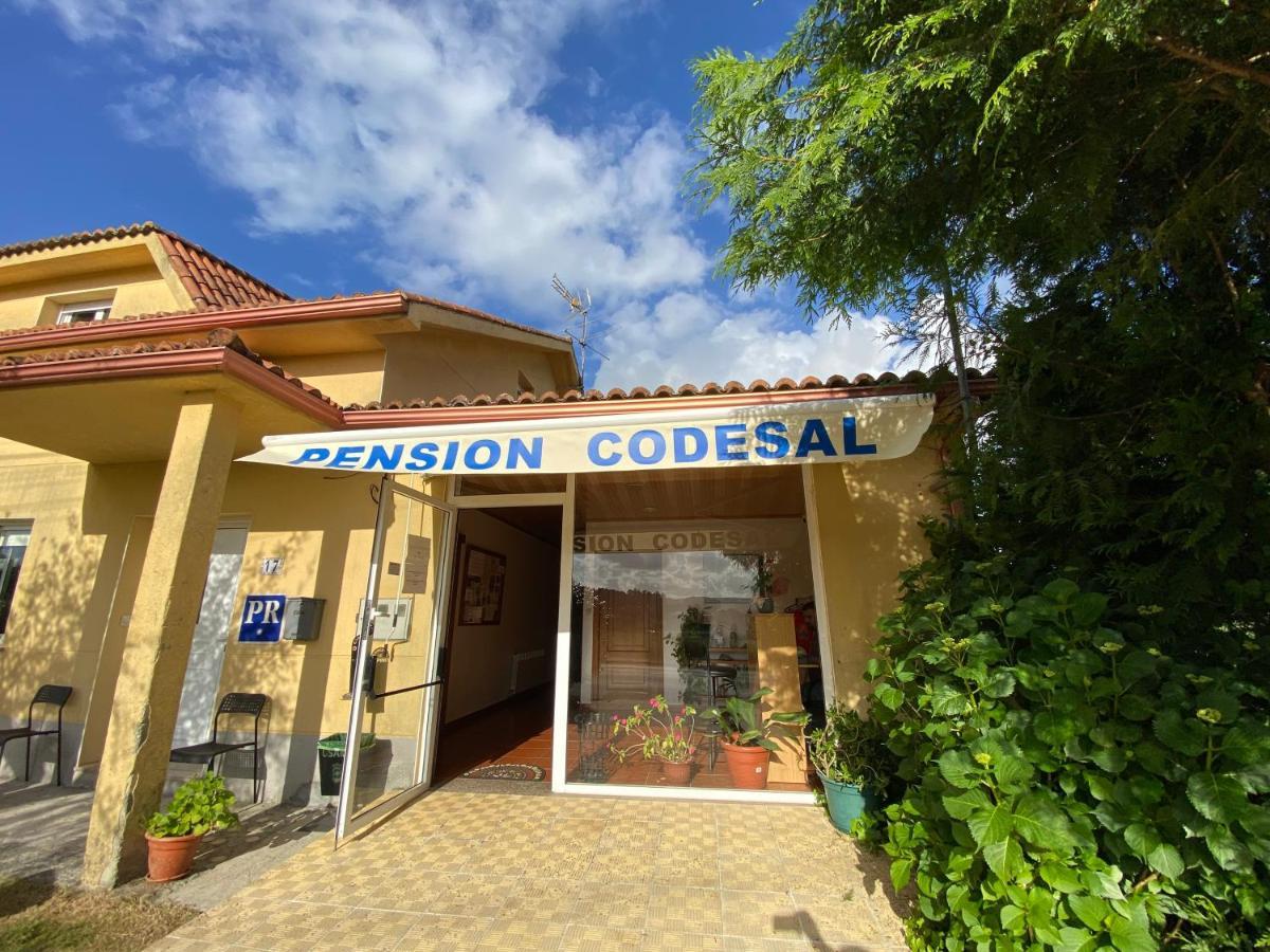 Pension Codesal O Pedrouzo Buitenkant foto