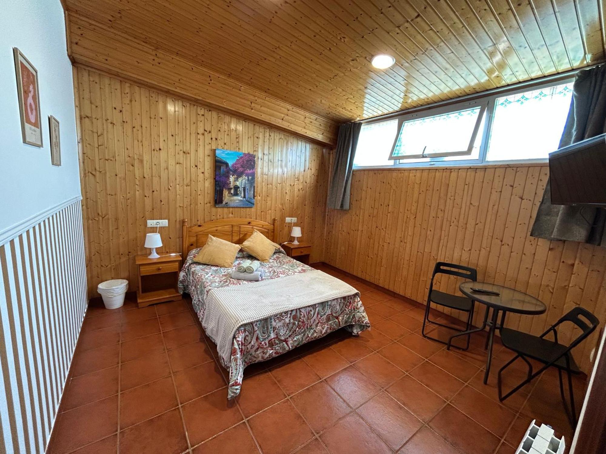 Pension Codesal O Pedrouzo Buitenkant foto