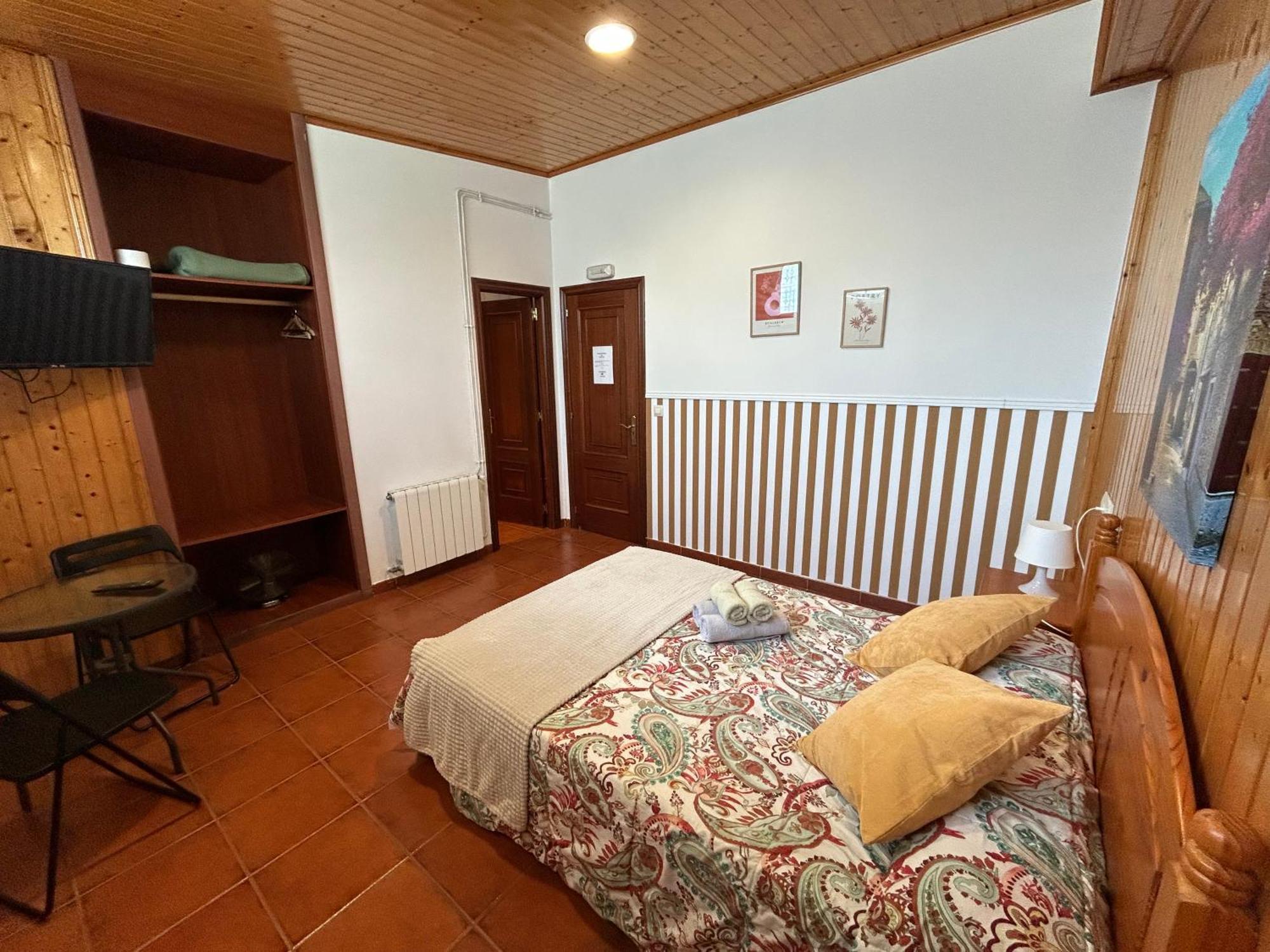 Pension Codesal O Pedrouzo Buitenkant foto